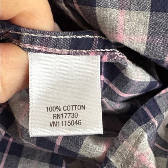 Merona Men's Checkered Shirt - Picture 6 of 6